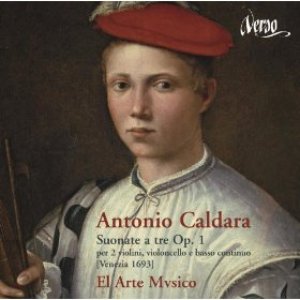 Antonio Caldara: Suonate a tre Op. 1