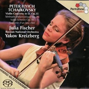 Image for 'Julia Fischer, Russian National Orchestra, Yakov Kreizberg'