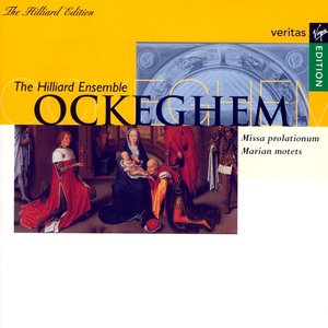 Ockeghem: Missa prolationum / Marian motets cover