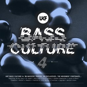 “UKF Bass Culture 4”的封面