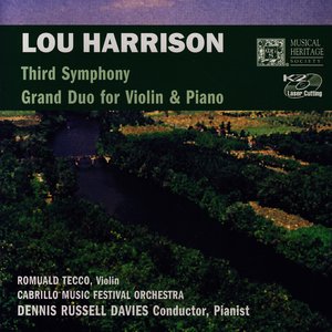 Third Symphony / Grand Duo for Violin & Piano cover