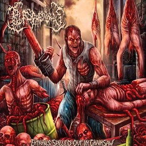 Entrails Spilled Out In Chainsaw