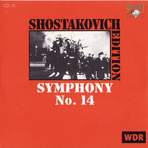 Symphony no. 14 cover
