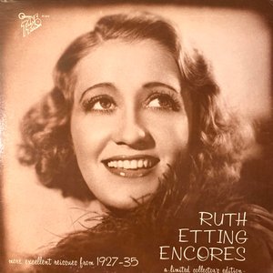 Ruth Etting Encores