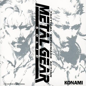 Изображение для 'Metal Gear Solid OST'