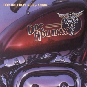 Doc Holliday Rides Again... cover