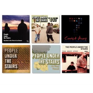 People Under the Stairs Bundle