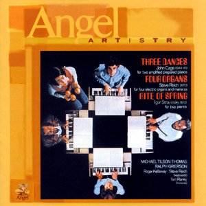 Image pour 'Stravinsky/Cage/Reich - Angel Artistry'