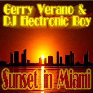 “Sunset in Miami”的封面