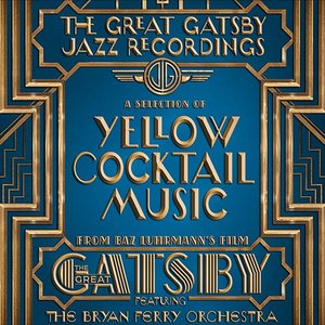 “The Great Gatsby - The Jazz Recordings”的封面