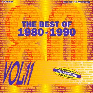 The Best of 1980-1990, Volume 11