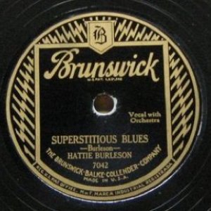 Superstitious Blues / Sadie's Servant Room Blues