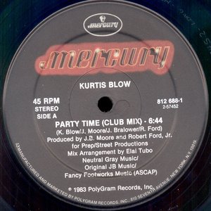 KURTIS BLOW - Party Time - Zortam Music