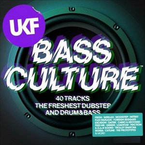 “UKF: Bass Culture”的封面