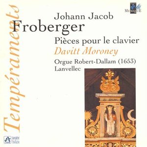 “Johann Jacob Froberger : Pieces pour le clavier”的封面