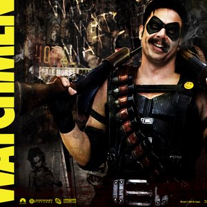 “The Watchmen Soundtrack”的封面
