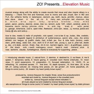 Zo! Presents...Elevation Music