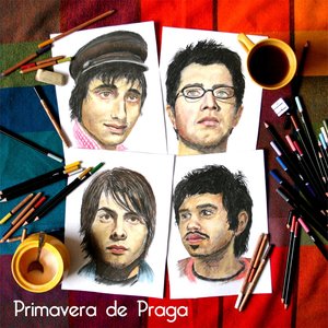 “Primavera de Praga”的封面