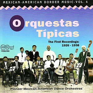 “Orquestas Tipicas”的封面