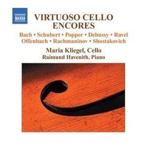 Image for 'Virtuoso Cello Encores (Kliegel)'