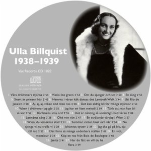 Den Kompletta Ulla Billquist 1938-1939