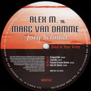 ALEX M. VS. MARC VAN DAMME FEAT. JORG SCHMID のアバター