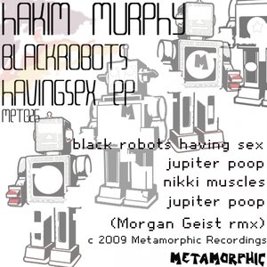 Black Robots Having Sex