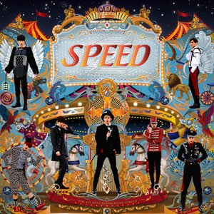 “SPEED CIRCUS”的封面