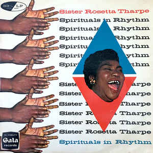 Spirituals In Rhythm cover