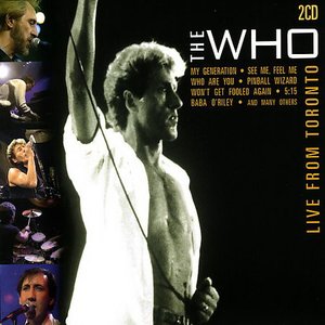 The Who - Live from Toronto - Zortam Music