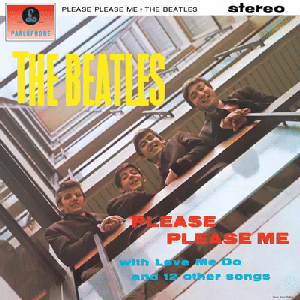 “Please Please Me (2009 Stereo Remaster)”的封面