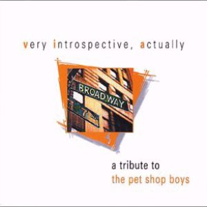 “Very Introspective, Actually: A Tribute to the Pet Shop Boys”的封面
