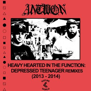 HEAVY HEARTED IN THE FUNCTION (Depressed Teenager Remixes) 2013 - 2014