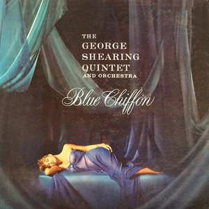 Blue Chiffon