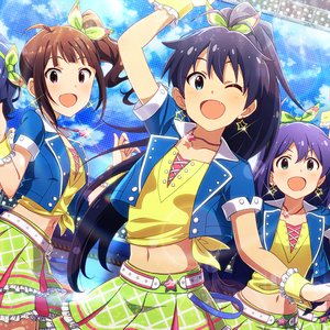 我那覇響、春日未来、豊川風花、望月杏奈、横山奈緒 のアバター