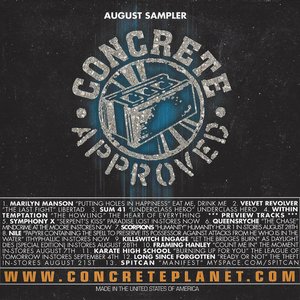 Concrete Corner - August 2007 Sampler