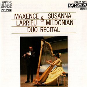 Image for 'Maxence Larrieu & Susanna Mildonian: Duo Recital'
