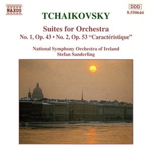 TCHAIKOVSKY: Suites Nos. 1 and 2