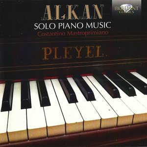 Alkan: Solo Piano Music