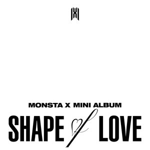 “SHAPE OF LOVE”的封面