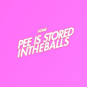 PEE IS STORED INTHEBALLS