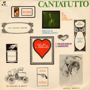 Cantatutto cover