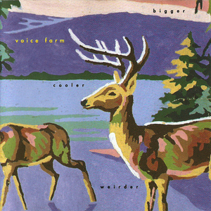 Voice Farm - Bigger, Cooler, Weirder - Zortam Music