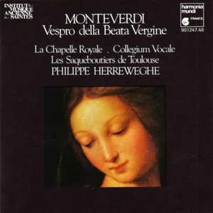 Image pour 'Monteverdi: Vespro della Beata Vergine'