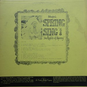Stanford's Spring Sing '68 - The Rights of Spring
