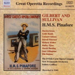 Bild für 'SULLIVAN: H.M.S. Pinafore (D'Oyly Carte) (1948)'