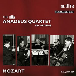 The RIAS Amadeus Quartet Mozart Recordings (Mozart: String Quartets, String Quintets & Clarinet Quintet)