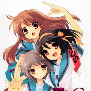 Avatar for 涼宮ハルヒ・長門有希・朝比奈みくる