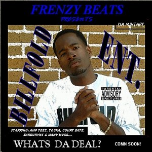 “Whats Da Deal? (Mixtape Sampler)”的封面