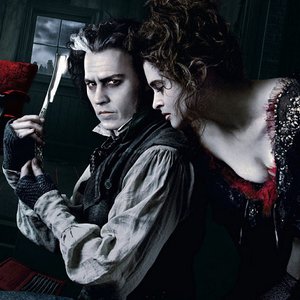 Image for 'Johnny Depp & Helena Bonham Carter'